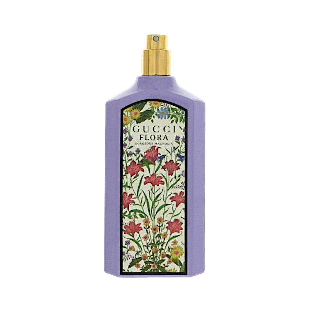 Gucci Flora Gorgeous Magnolia Eau de Parfum for Women â€” Tester 3.3 oz
