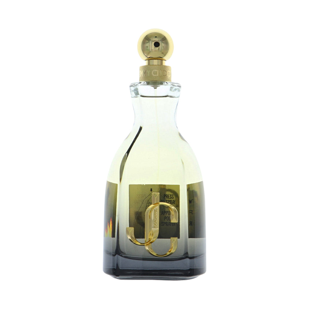 Jimmy Choo I Want Choo Forever Eau de Parfum for Women â€” Tester 4.1 oz