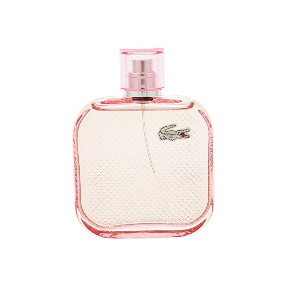 Lacoste L.12.12 Rose Eau de Toilette for Women â€” Tester 3.3 oz
