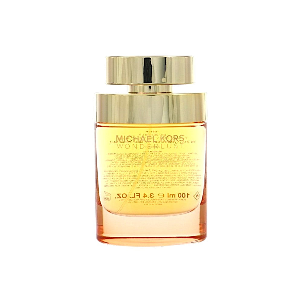 Michael Kors Wonderlust Eau de Parfum for Women â€” Tester 3.4 oz