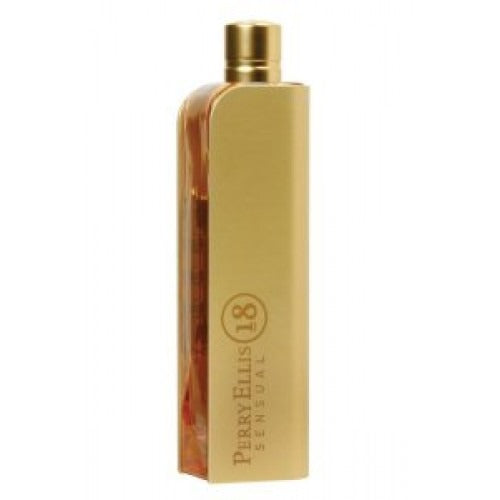 Perry Ellis 18 Sensual Eau de Parfum for Women â€” Tester 3.4 oz