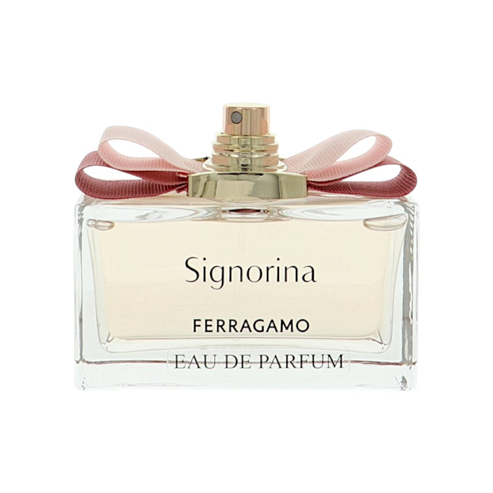 Salvatore Ferragamo Signorina Eau de Parfum for Women â€” Tester 3.4 oz