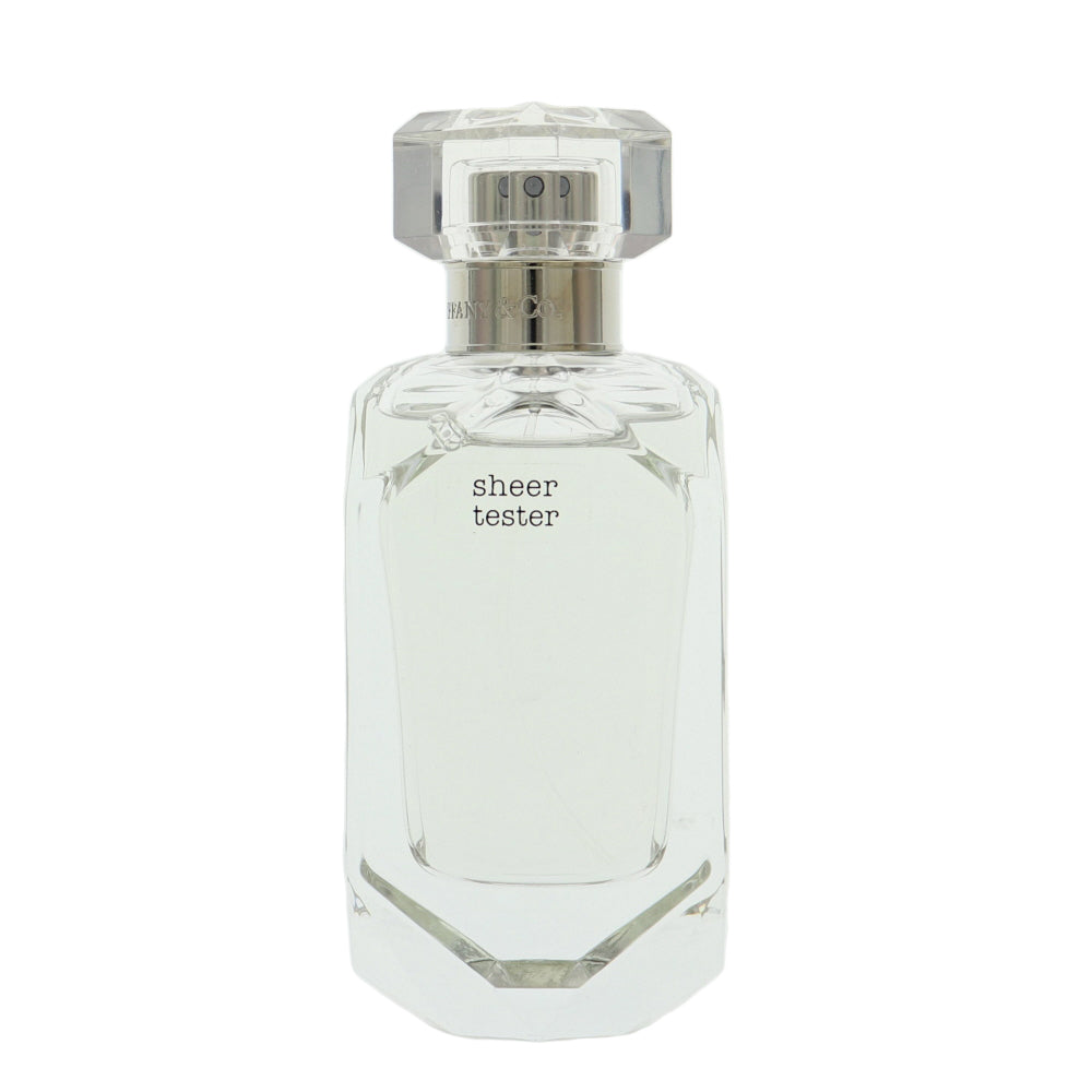 Tiffany & Co. Sheer Tiffany Eau de Toilette for Women â€” Tester 2.5 oz