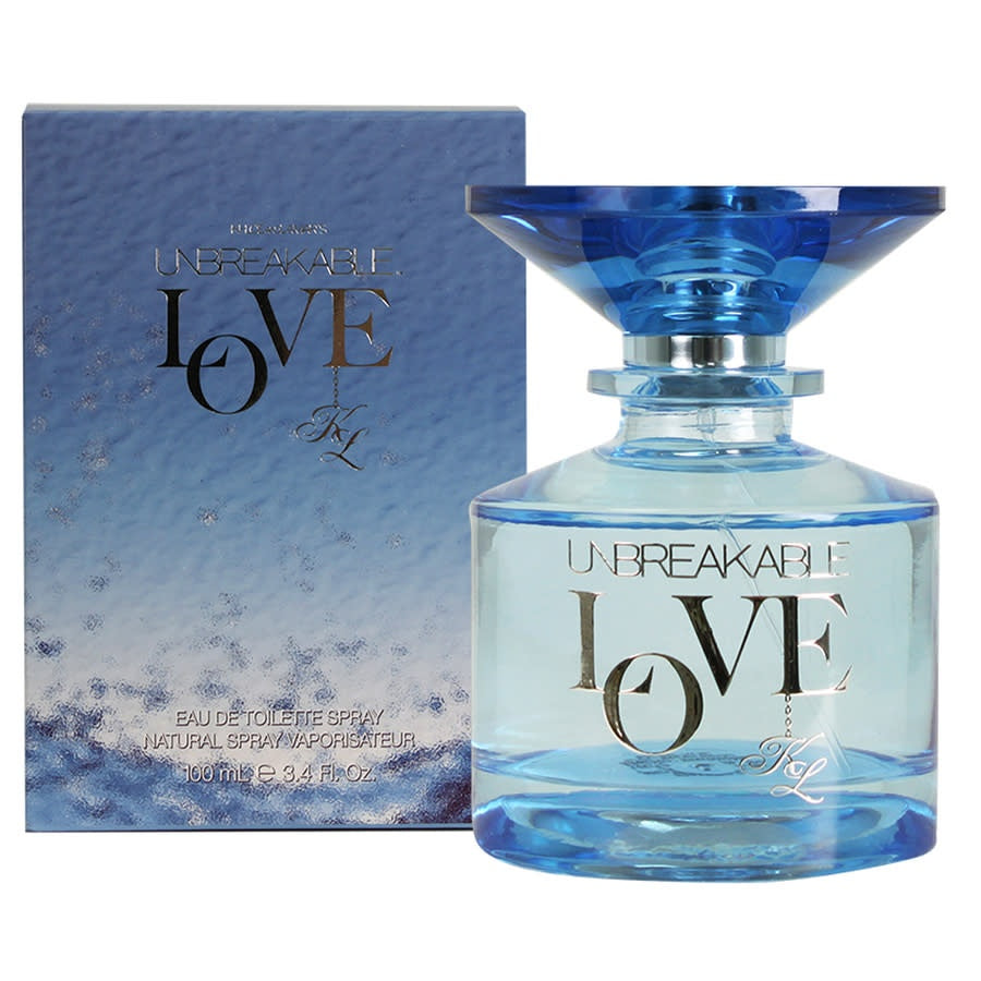 Khloe And Lamar Unbreakable Love Eau de Toilette for Women â€” Tester 3.4 oz