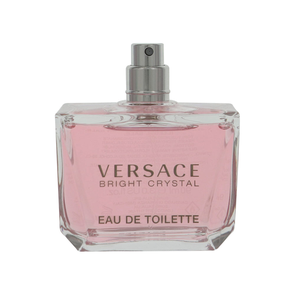 Versace Bright Crystal Eau de Toilette for Women â€” Tester 3 oz