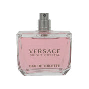 Versace Bright Crystal Eau de Toilette for Women â€” Tester 3 oz