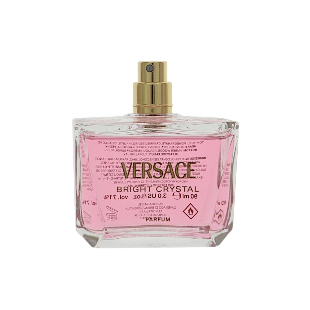 Versace Bright Crystal Parfum for Women â€” Tester 3 oz