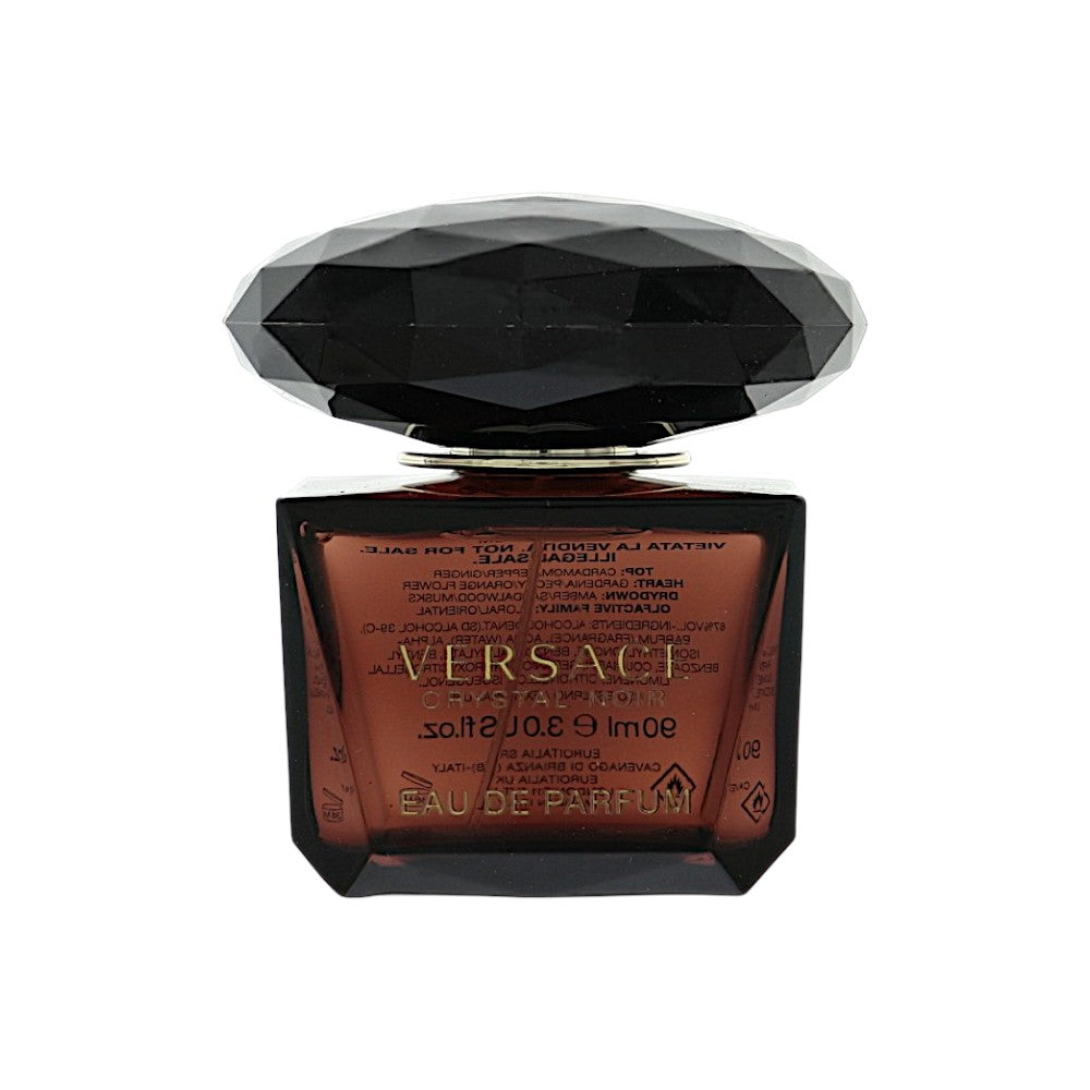 Versace Crystal Noir Eau de Parfum for Women â€” Tester 3 oz