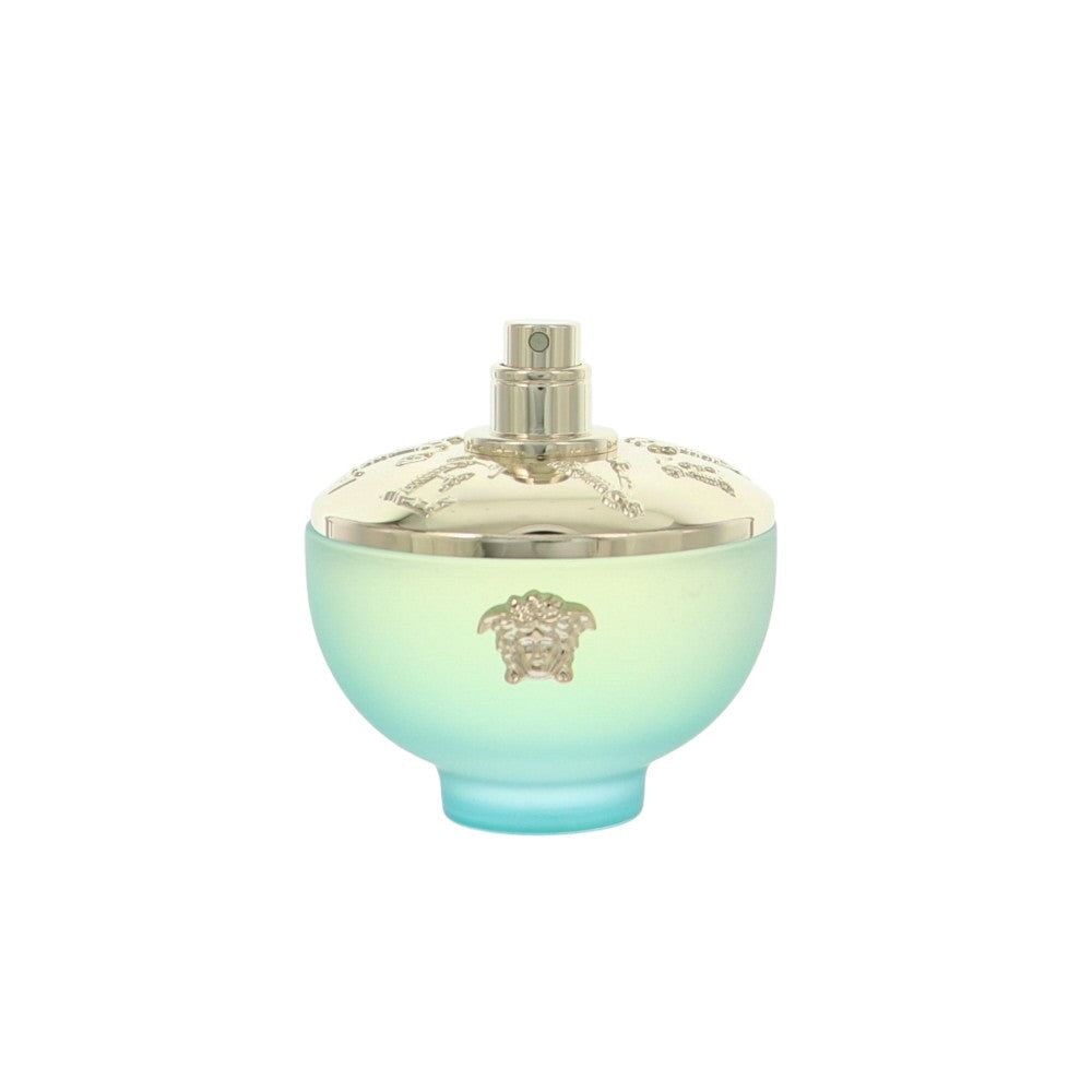 Versace Dylan Turquoise Eau de Toilette for Women â€” Tester 3.4 oz