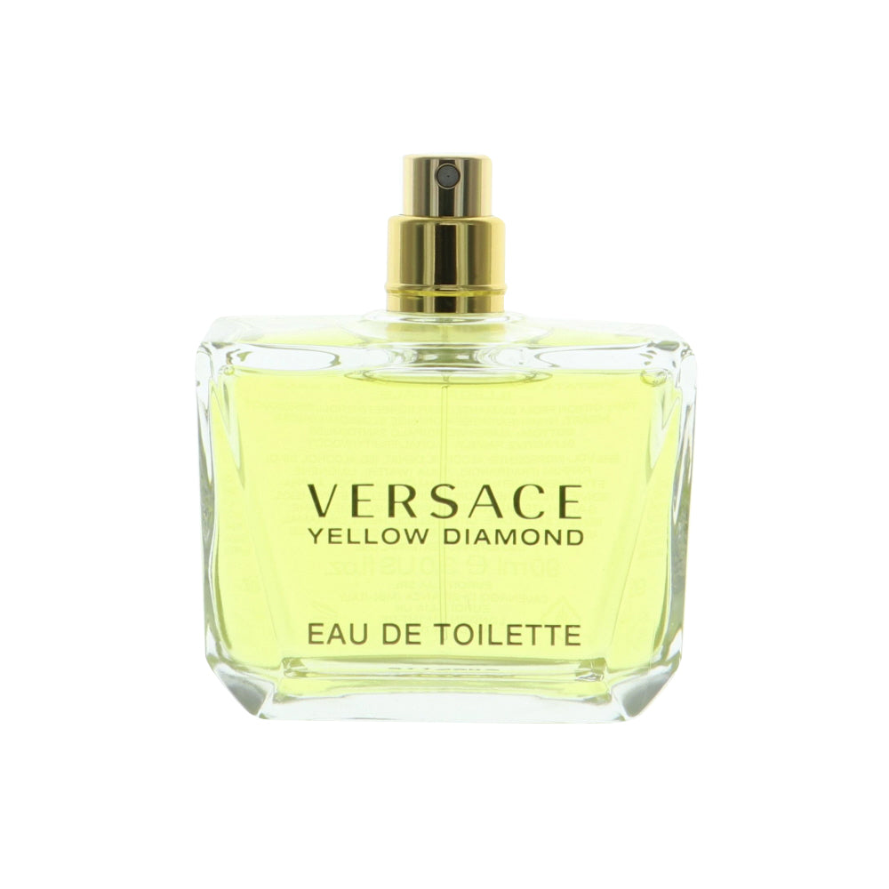 VERSACE YELLOW DIAMOND EDT - Women Tester / 3 oz