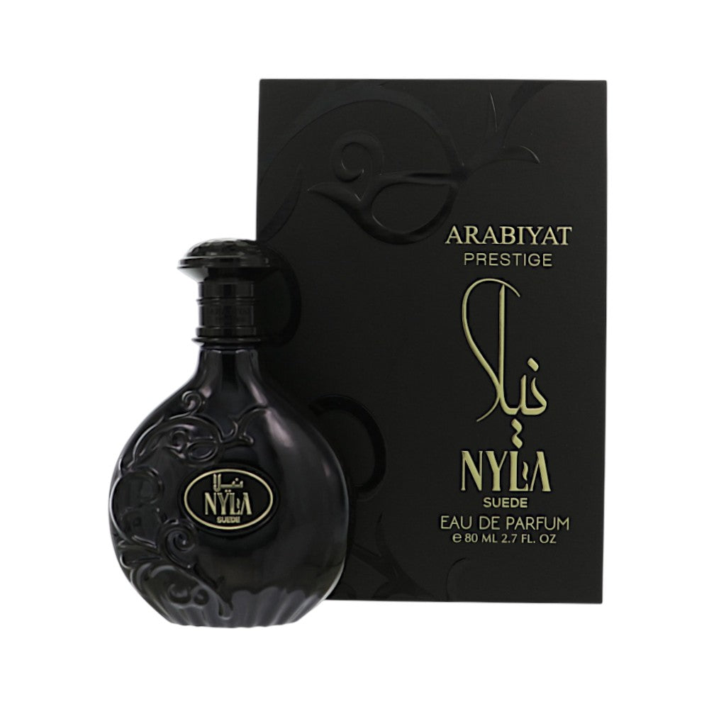Arabiyat Prestige Nyla Suede Eau de Parfum â€” Unisex â€” 2.7 oz