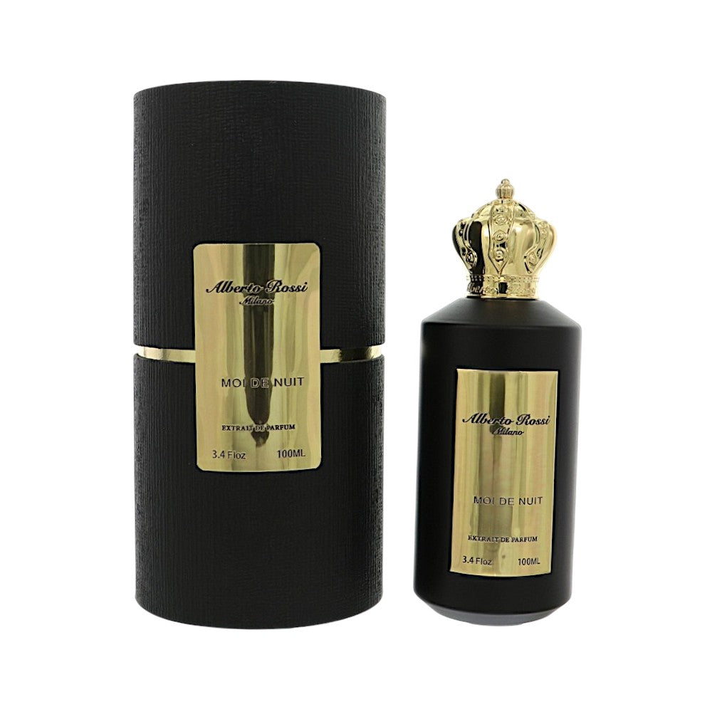 Milano Alberto Rossi Moi De Nuit Extrait De Parfum â€” Unisex â€” 3.4 oz