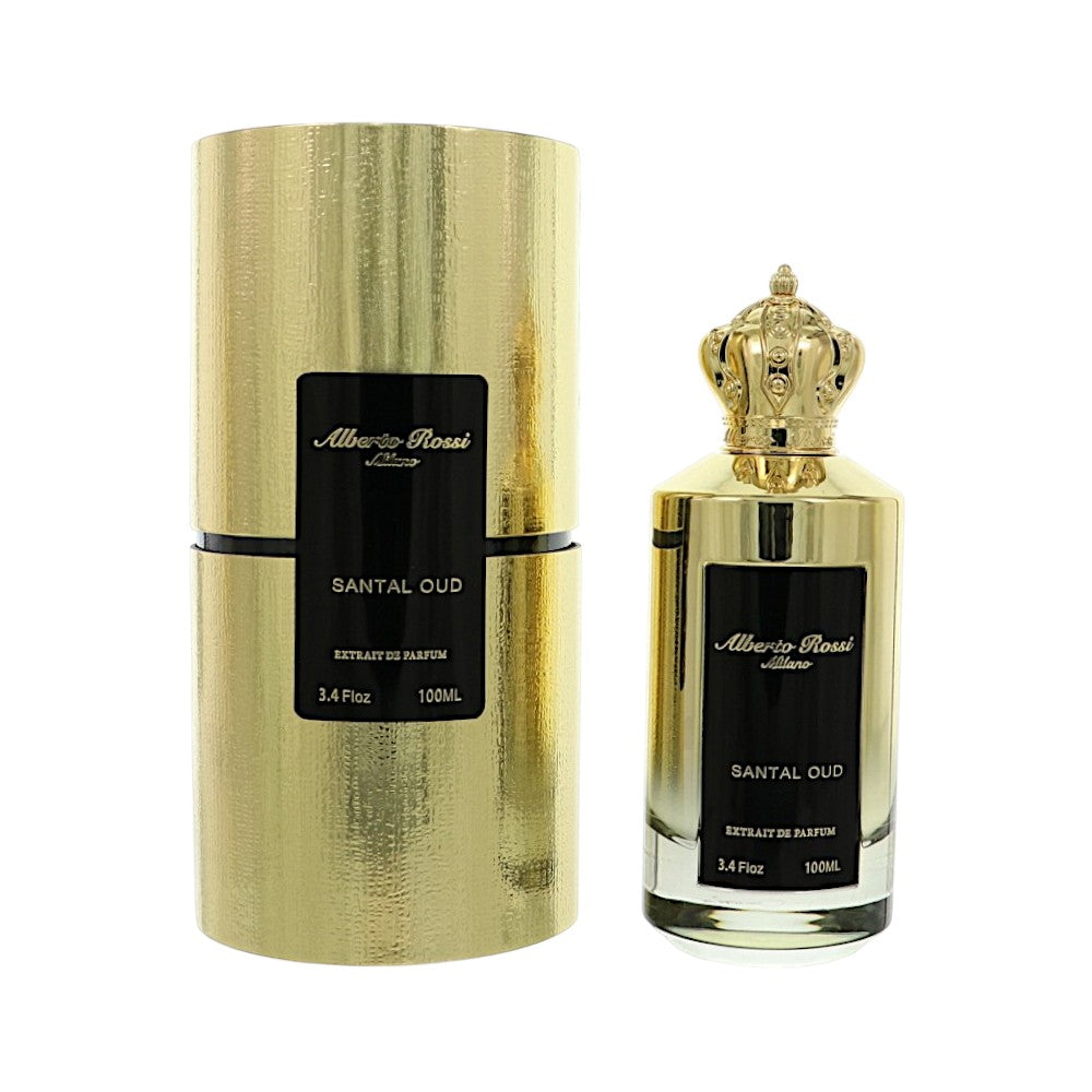 Milano Alberto Rossi Santal Oud Extrait â€” Unisex â€” 3.4 oz