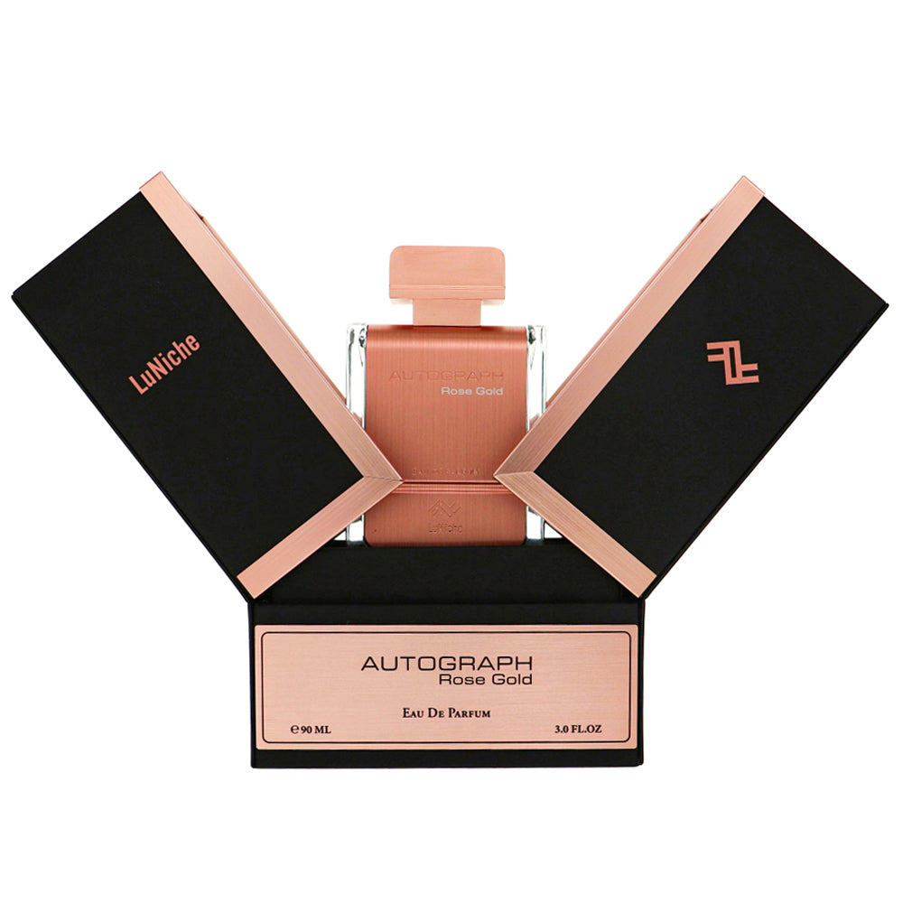 Luniche Autograph Rose Gold Eau de Parfum â€” Unisex â€” 3.0 oz
