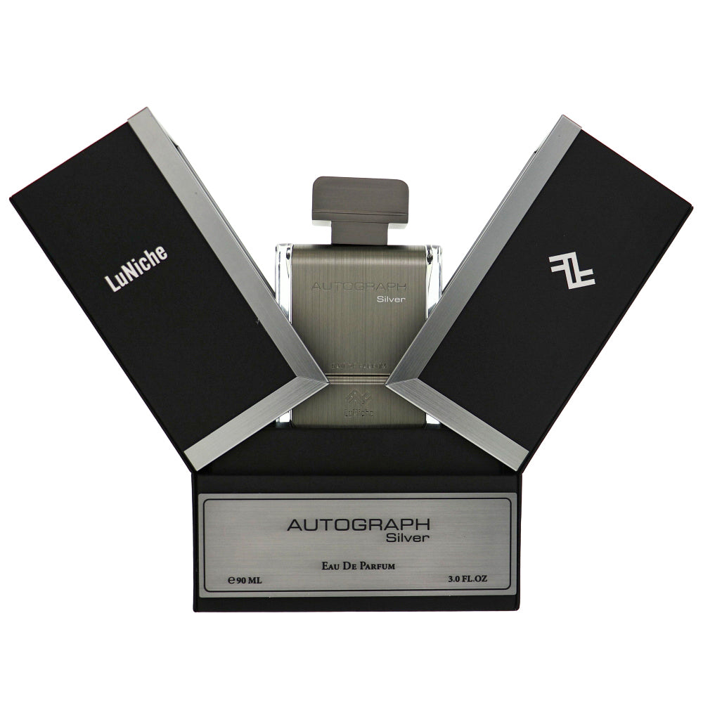 Luniche Autograph Silver Eau de Parfum â€” Unisex â€” 3.0 oz