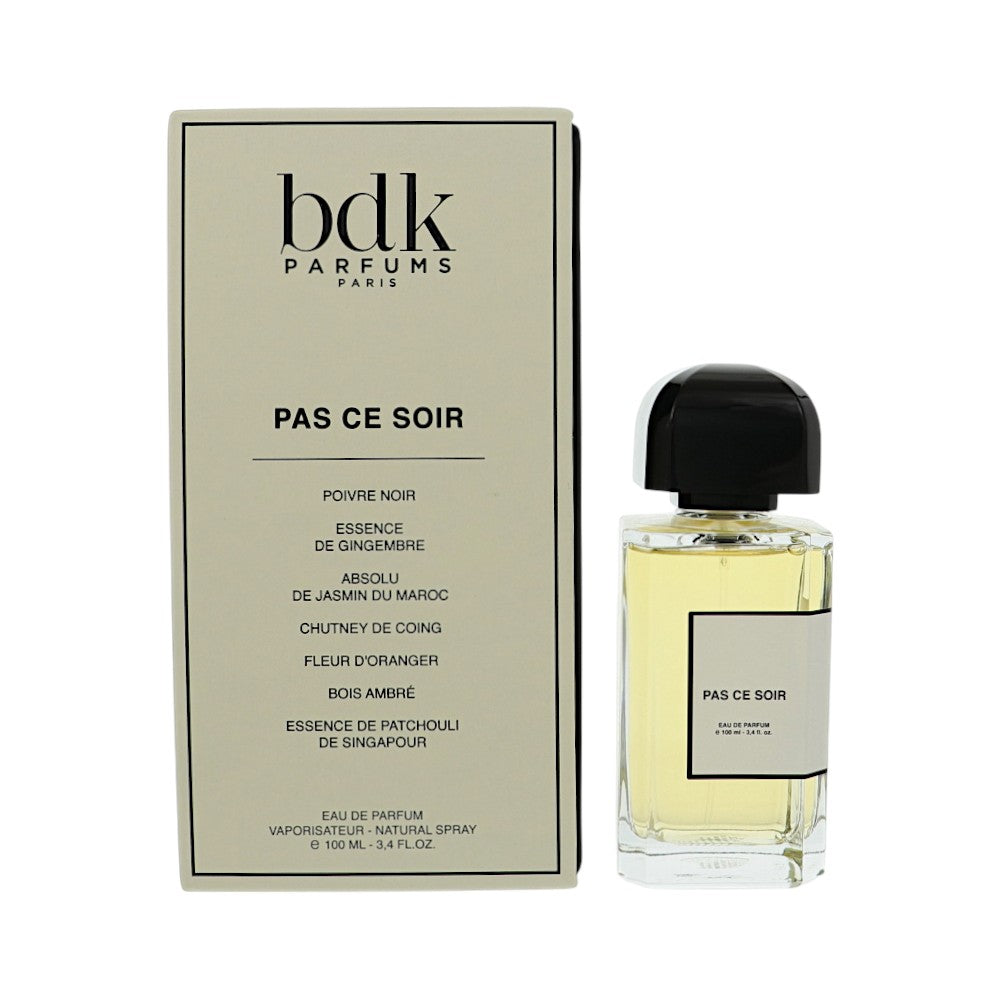 Bdk Pas Ce Soir Eau de Parfum â€” Unisex â€” 3.4 oz