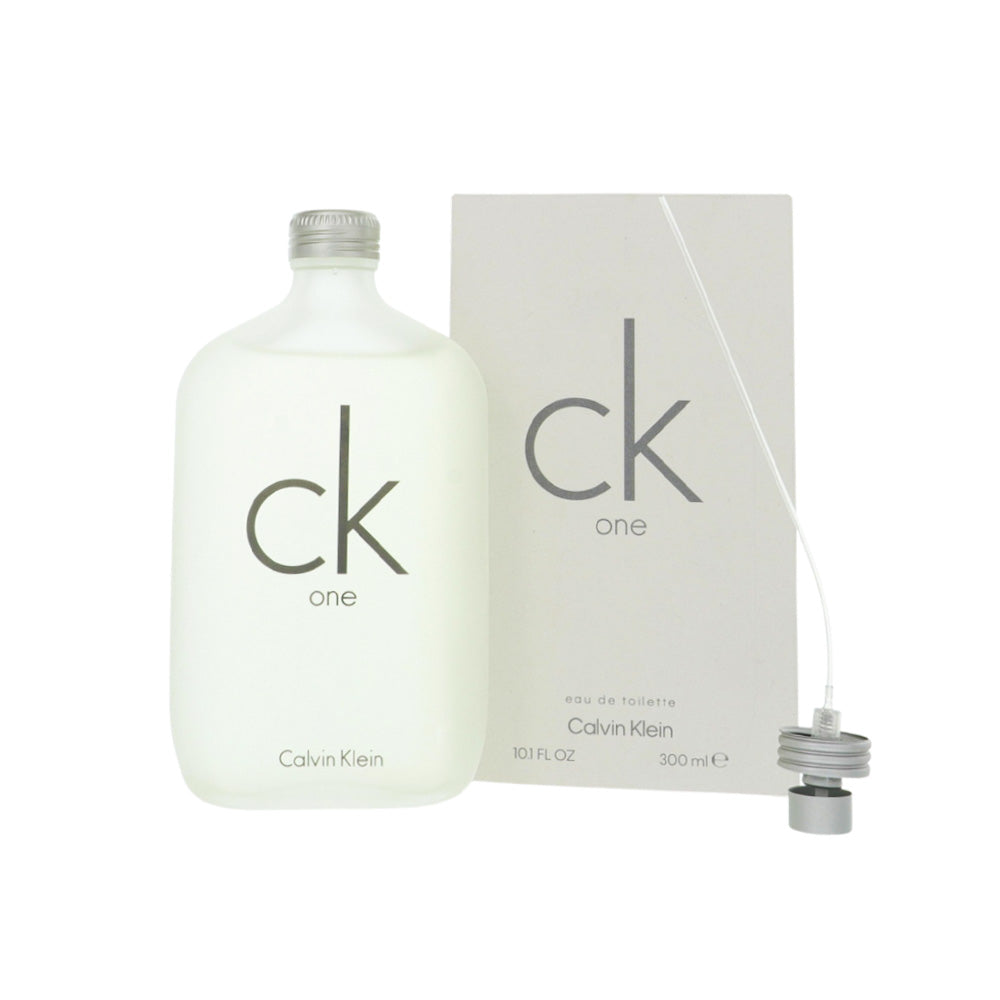 Calvin Klein CK One Eau de Toilette â€” Unisex â€” 10.1 oz