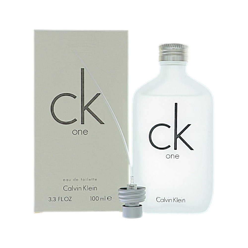 Calvin Klein CK One Eau de Toilette â€” Unisex â€” 3.3 oz