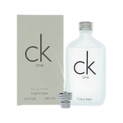 Calvin Klein CK One Eau de Toilette â€” Unisex â€” 3.3 oz