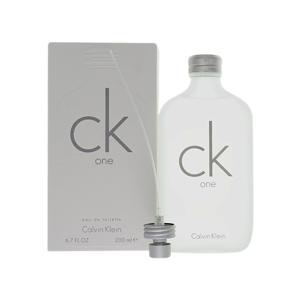 Calvin Klein CK One Eau de Toilette â€” Unisex â€” 6.7 oz