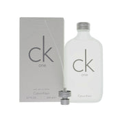 Calvin Klein CK One Eau de Toilette â€” Unisex â€” 6.7 oz