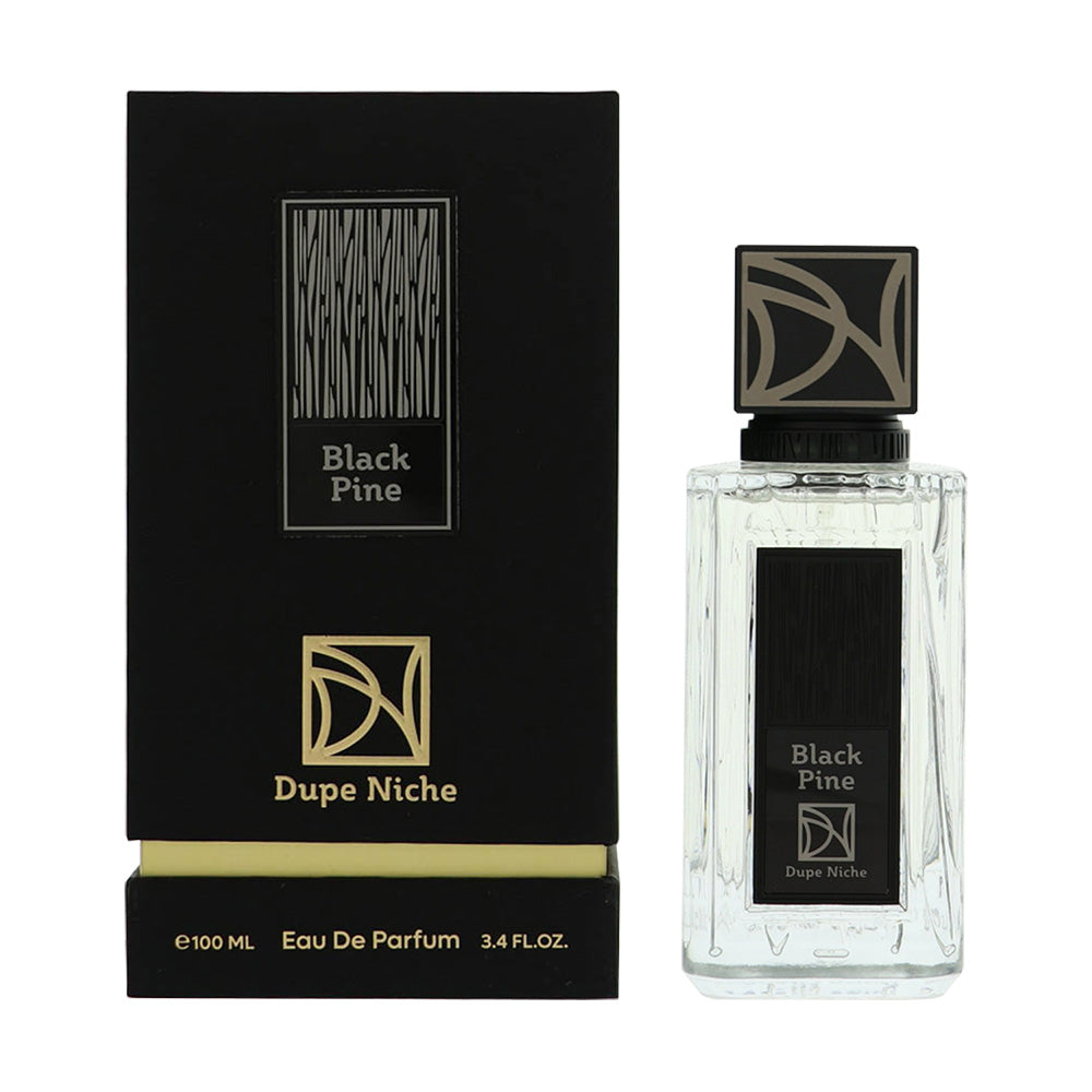 Dupe Niche Black Pine Eau de Parfum â€” Unisex â€” 3.4 oz