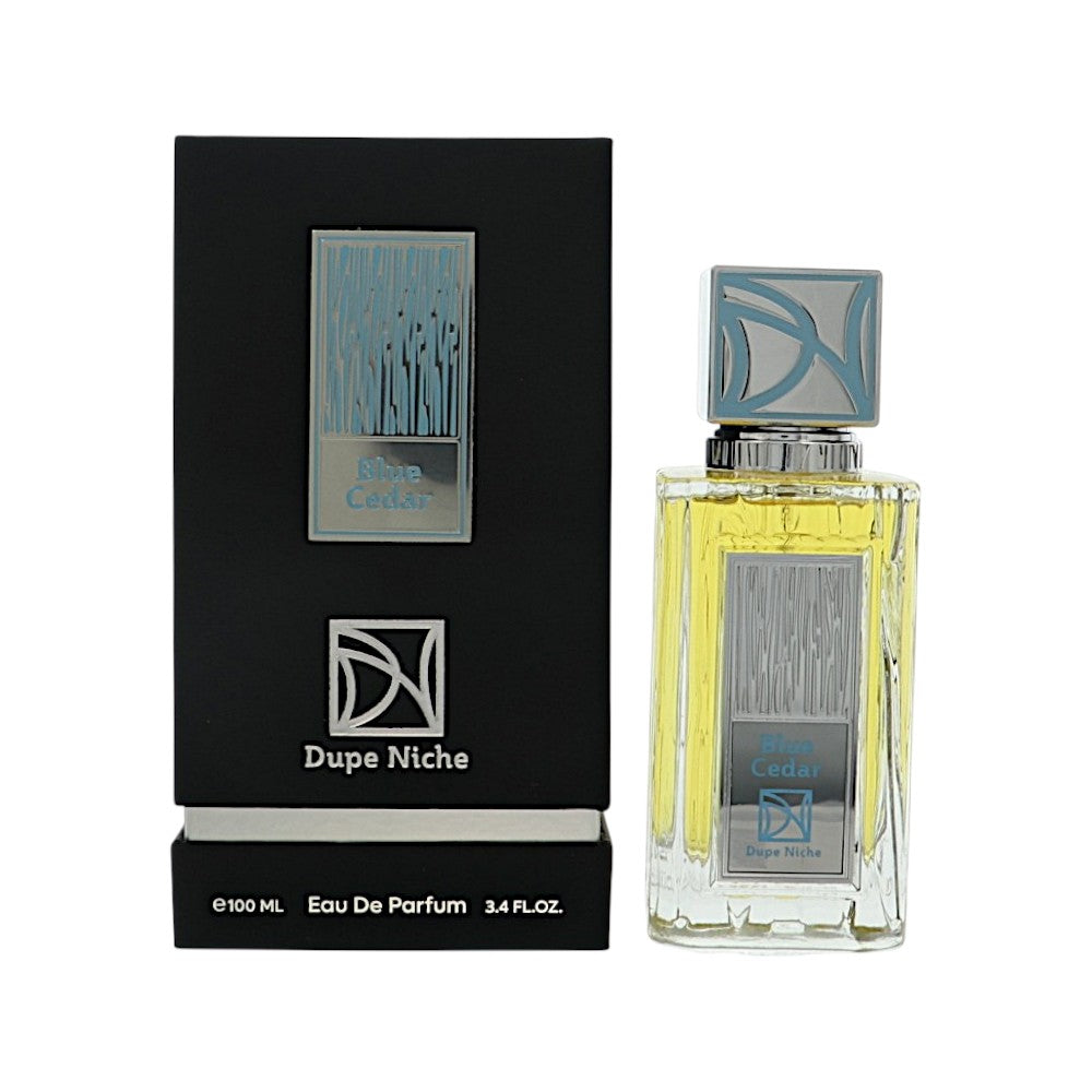 Dupe Niche Blue Cedar Eau de Parfum â€” Unisex â€” 3.4 oz