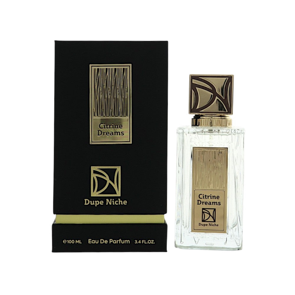 Dupe Niche Citrine Dreams Eau de Parfum â€” Unisex â€” 3.4 oz