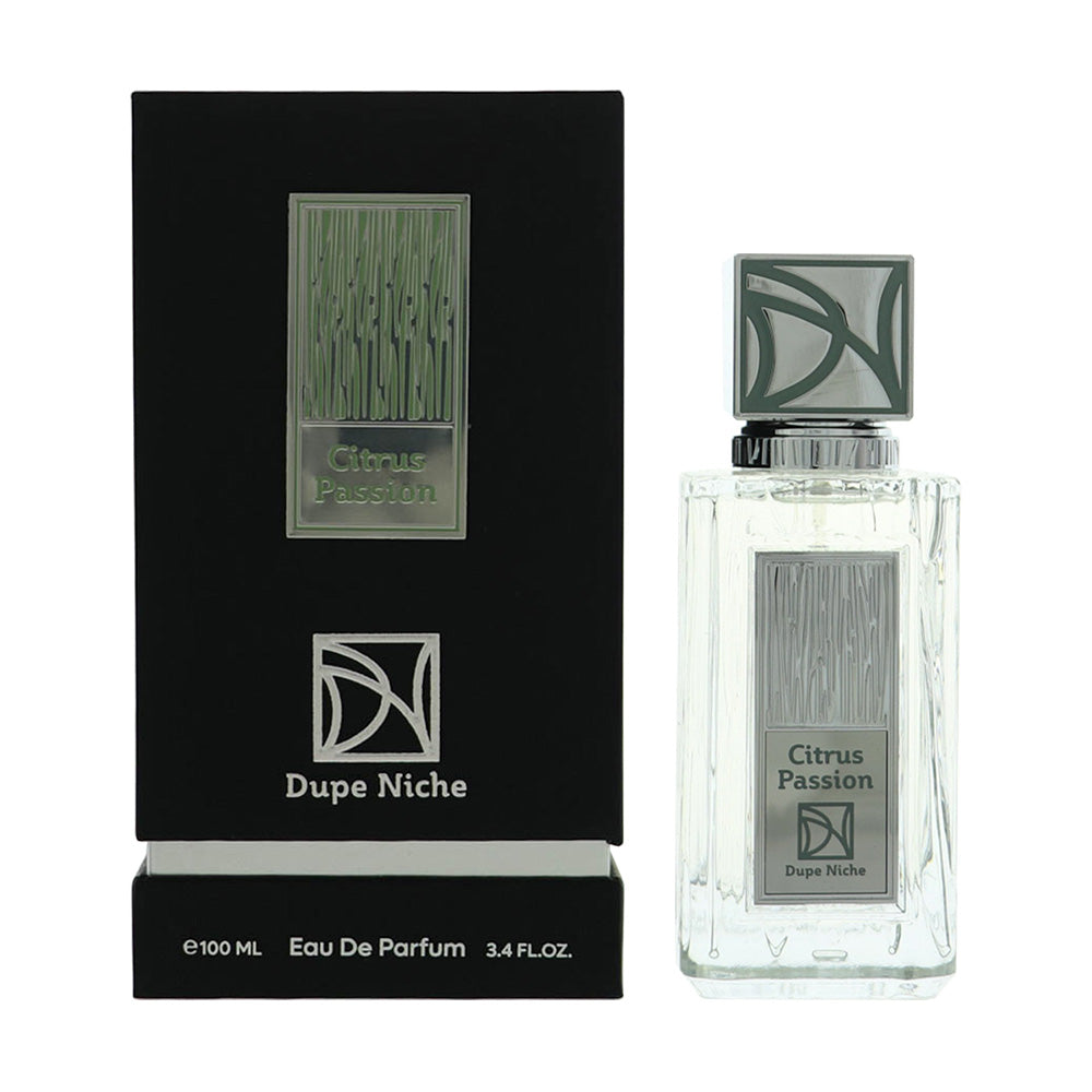 Dupe Niche Citrus Passion Eau de Parfum â€” Unisex â€” 3.4 oz