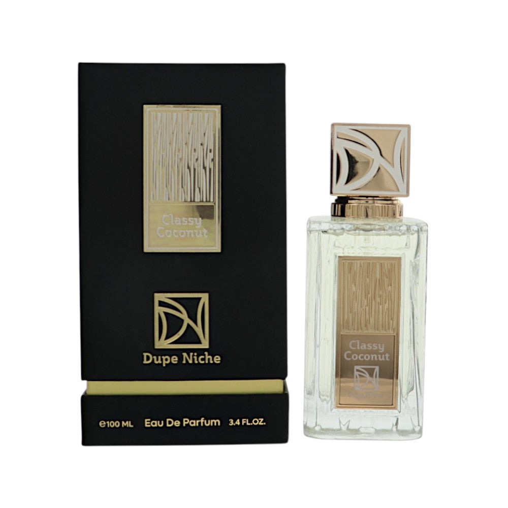 Dupe Niche Classy Coconut Eau de Parfum â€” Unisex â€” 3.4 oz