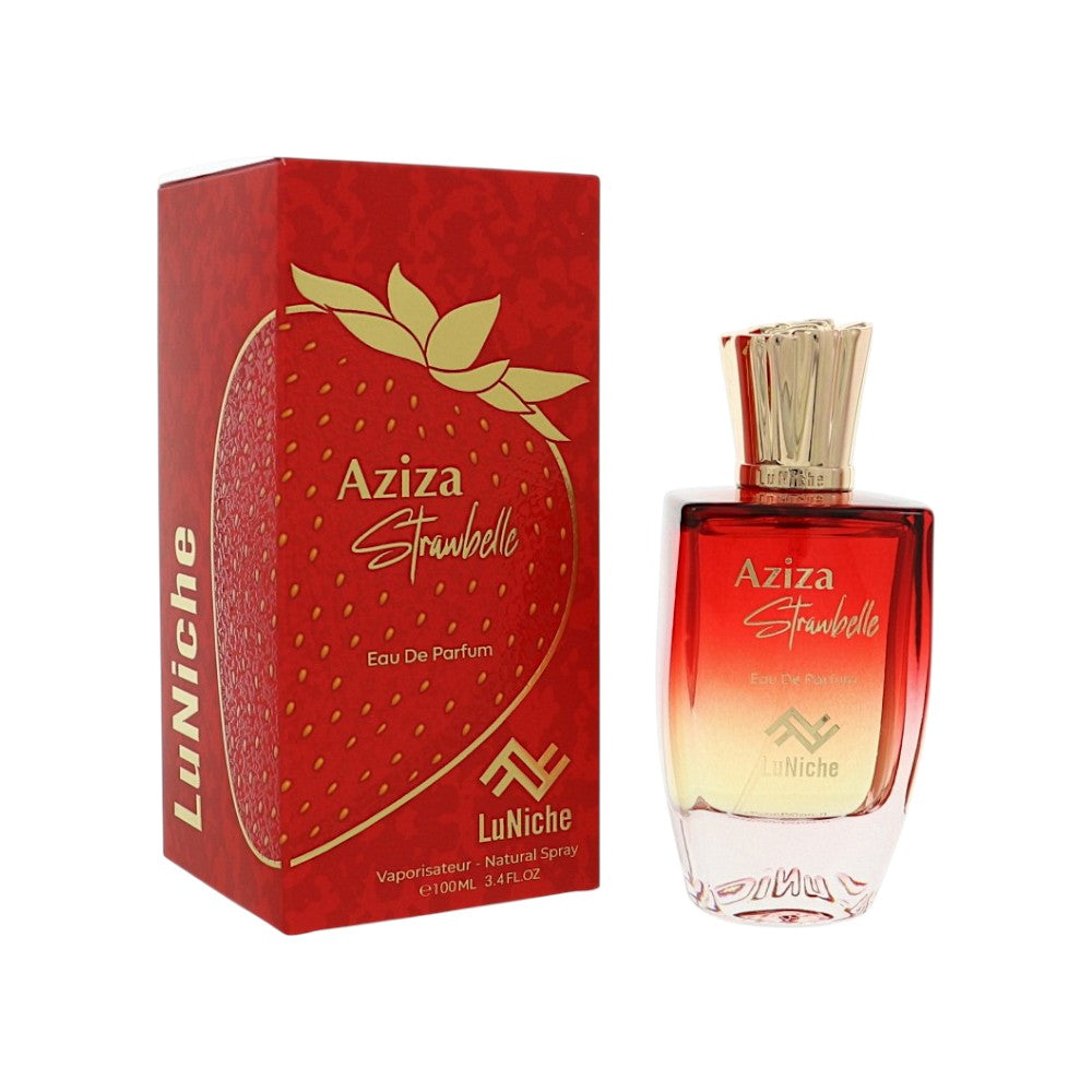 Luniche Aziza Strawbelle Eau de Parfum â€” Unisex â€” 3.4 oz