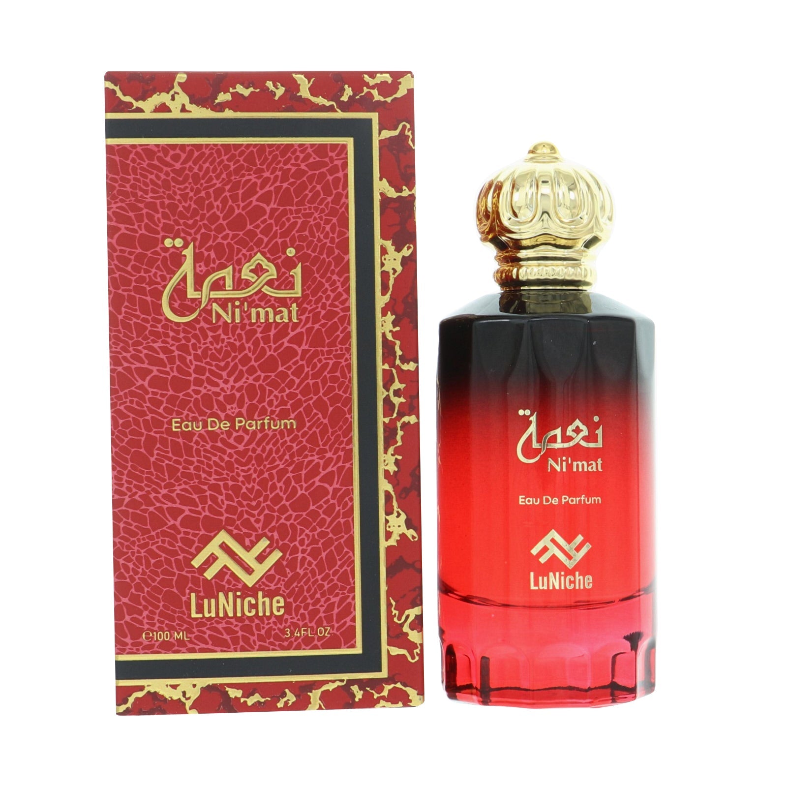 Luniche Ni'Mat Eau de Parfum â€” Unisex â€” 3.4 oz