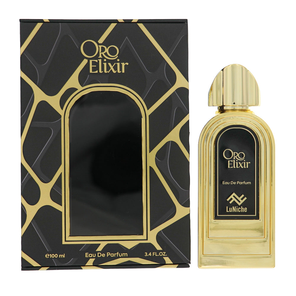 Luniche Oro Elixir Eau de Parfum â€” Unisex â€” 3.4 oz