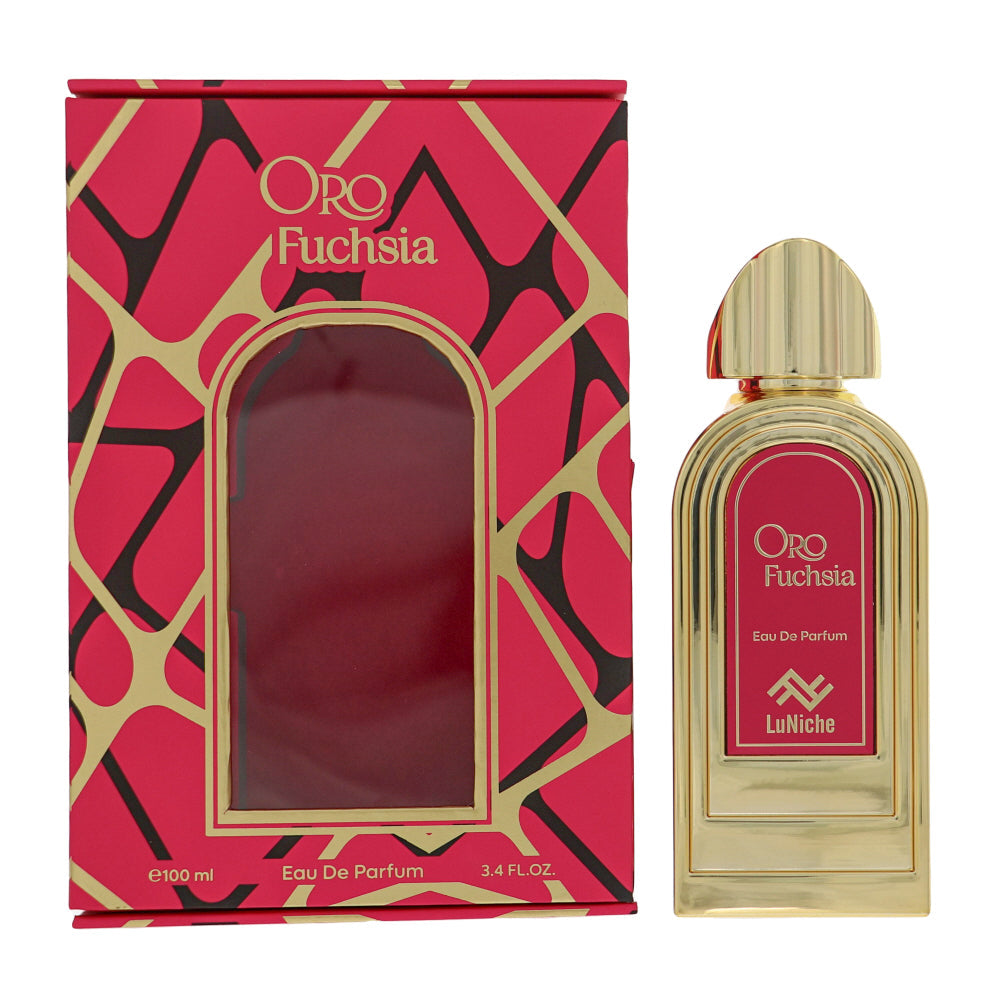 Luniche Oro Fuchsia Eau de Parfum â€” Unisex â€” 3.4 oz