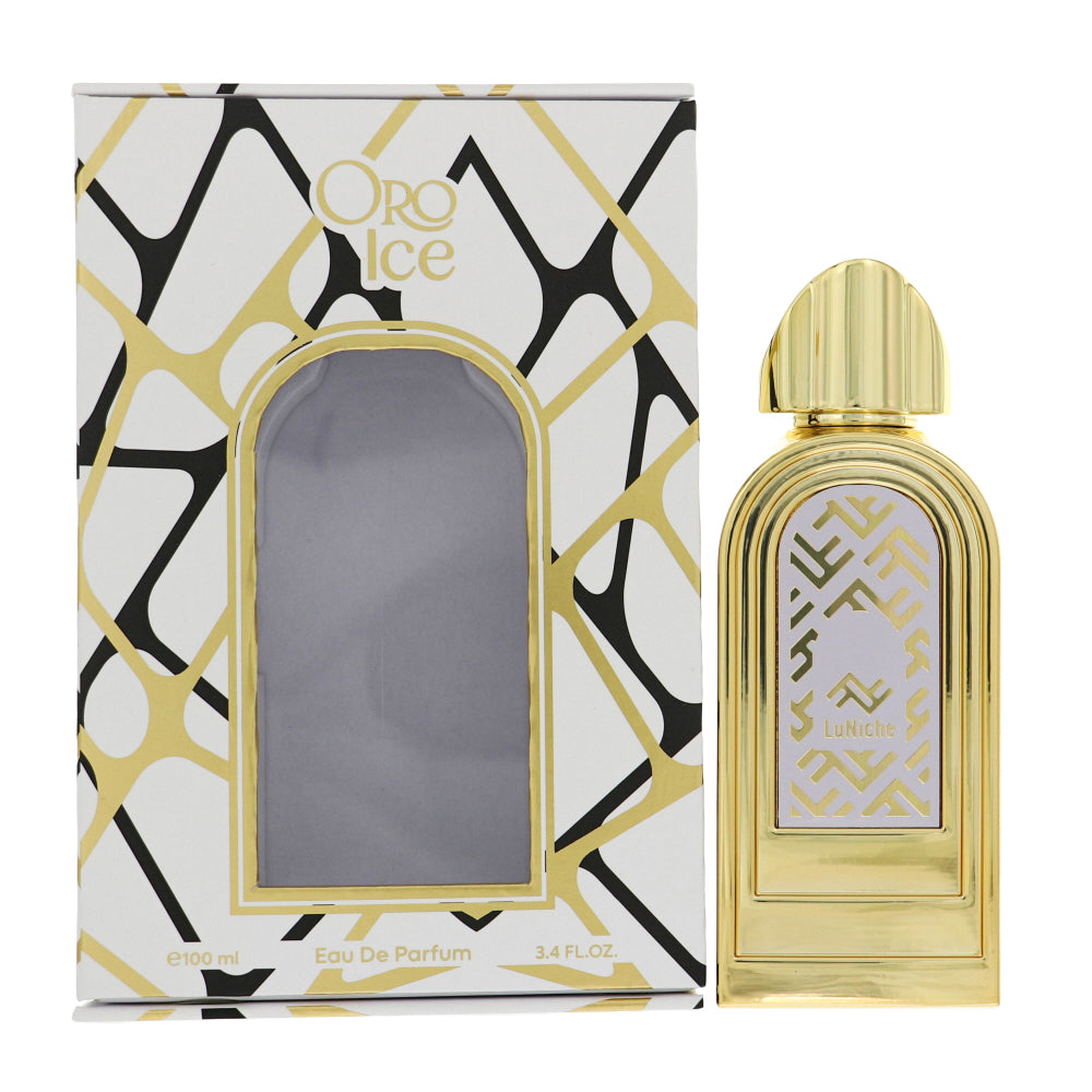 Luniche Oro Ice Eau de Parfum â€” Unisex â€” 3.4 oz