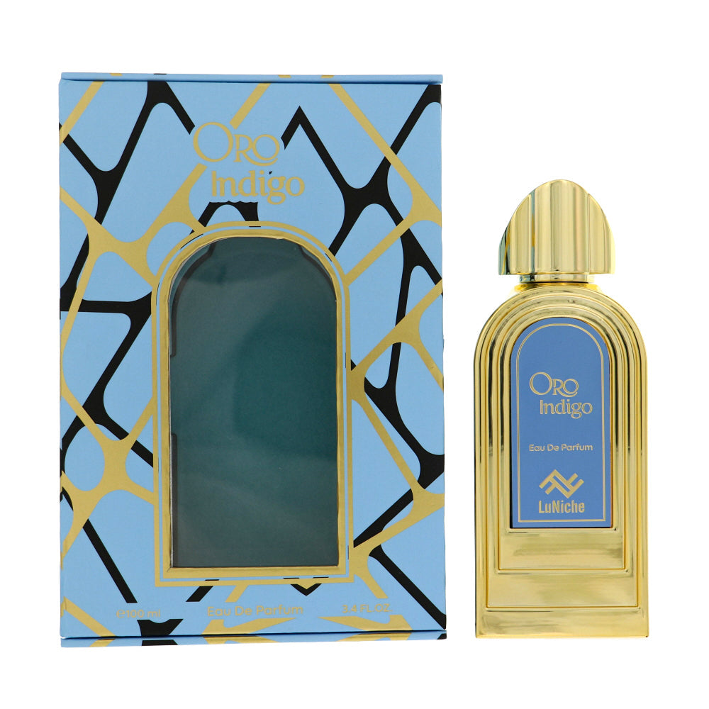 Luniche Oro Indigo Eau de Parfum â€” Unisex â€” 3.4 oz