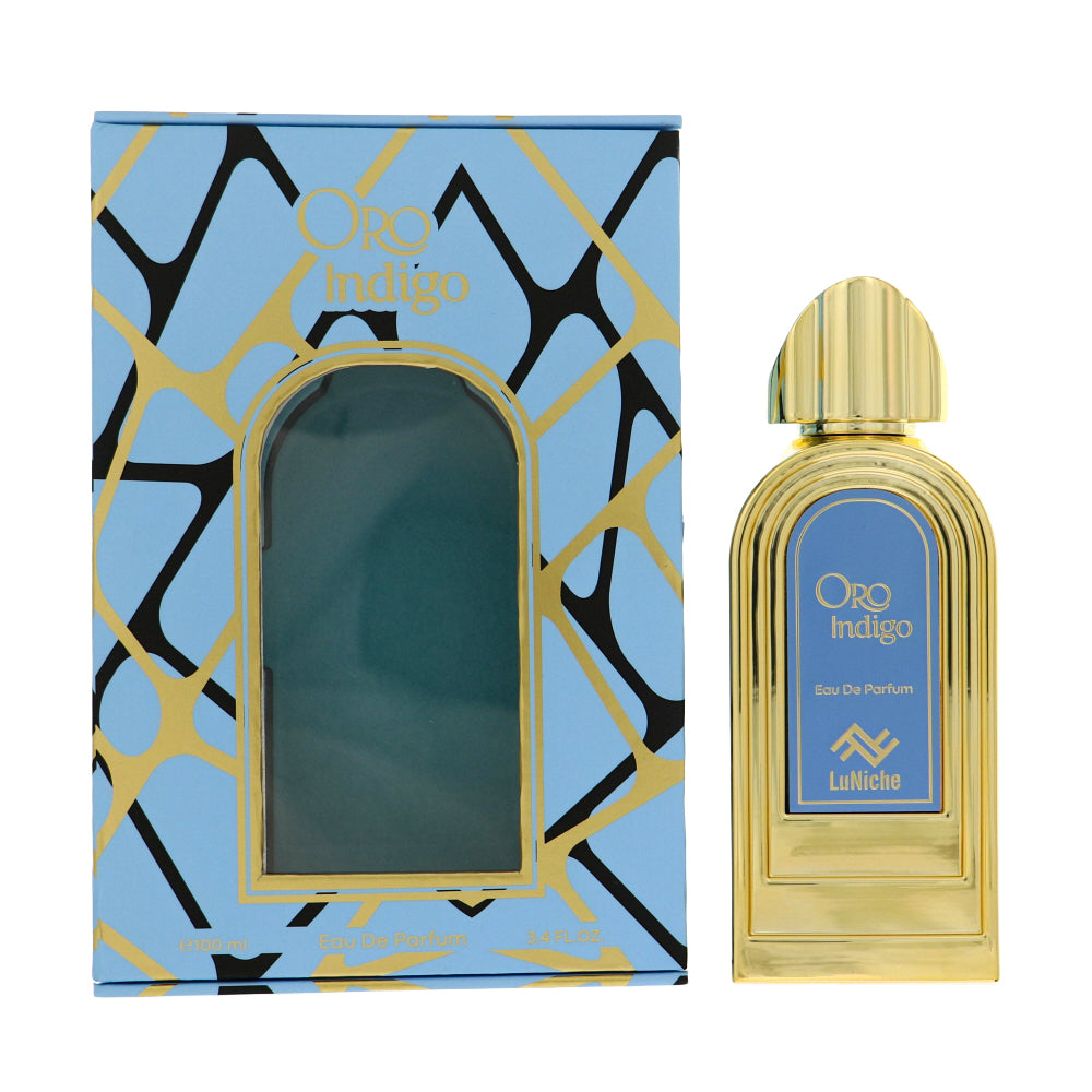 Luniche Oro Indigo Eau de Parfum â€” Unisex â€” 3.4 oz