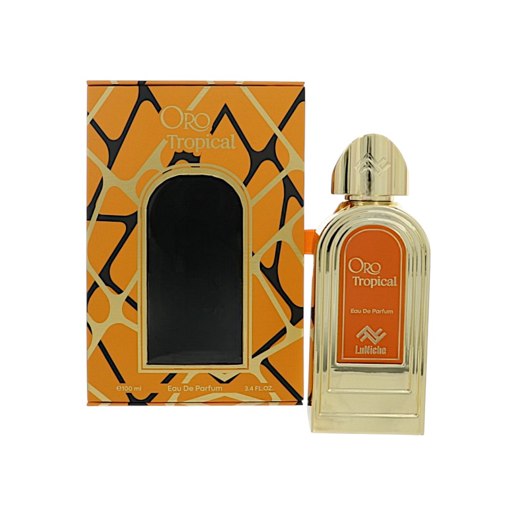 Luniche Oro Tropical Eau de Parfum â€” Unisex â€” 3.4 oz