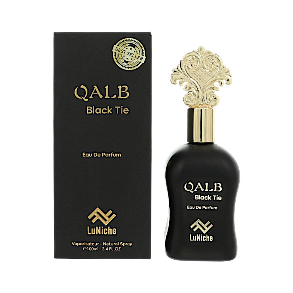 Luniche Qalb Black Tie Eau de Parfum â€” Unisex â€” 3.4 oz