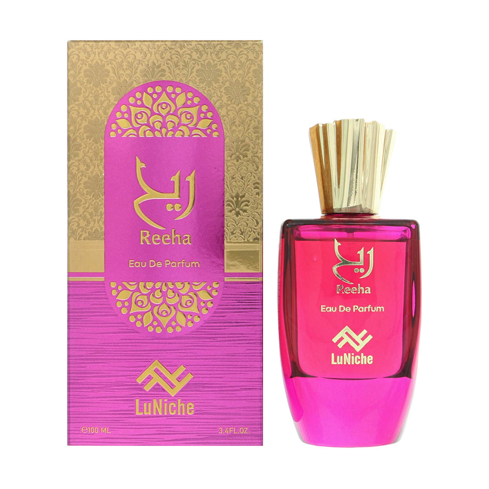 Luniche Reeha Eau de Parfum â€” Unisex â€” 3.4 oz