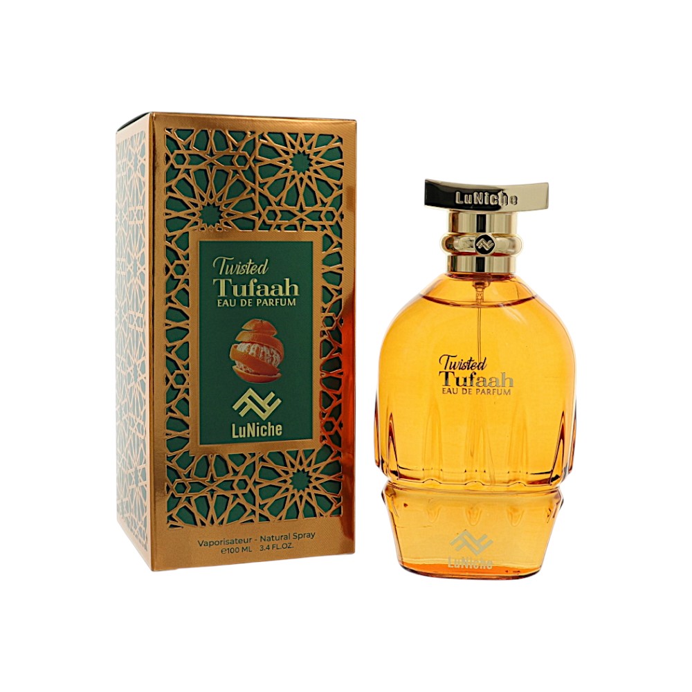 Luniche Twisted Tufaah Eau de Parfum â€” Unisex â€” 3.4 oz