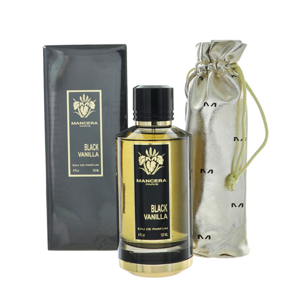 Mancera Black Vanilla Eau de Parfum â€” Unisex â€” 4 oz