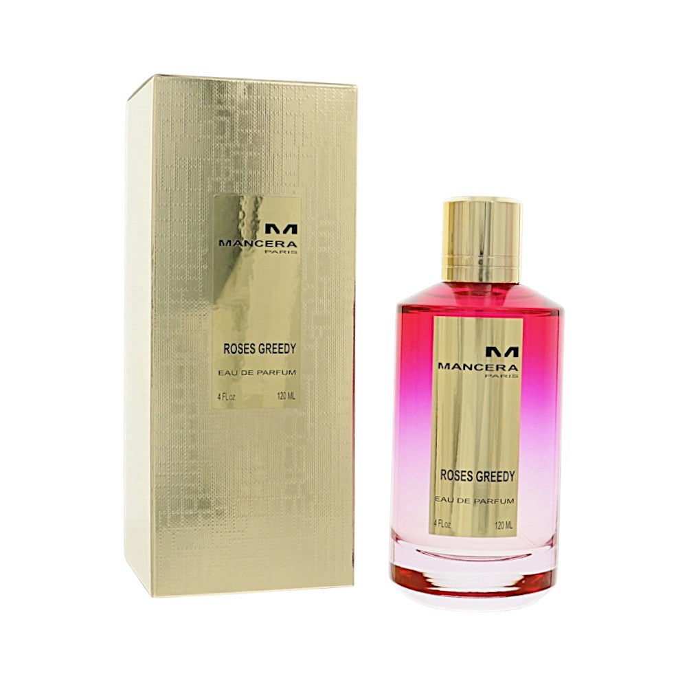 Mancera Roses Greedy Eau de Parfum â€” Unisex â€” 4 oz