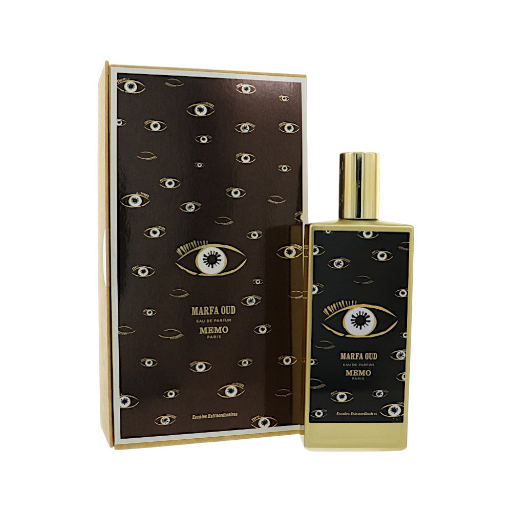 Memo Paris Marfa Oud Eau de Parfum â€” Unisex â€” 2.53 oz