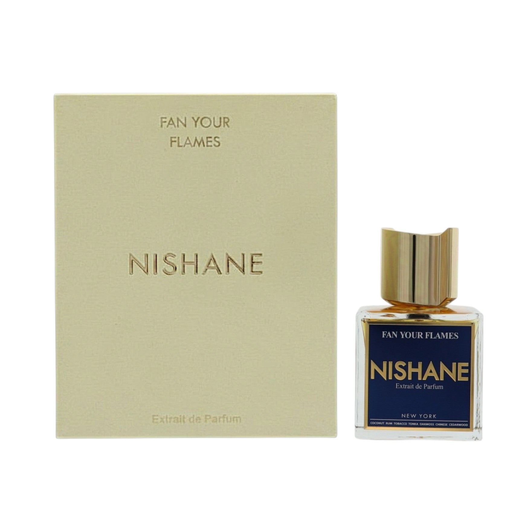 Nishane Fan Your Flames Extrait De Parfum â€” Unisex â€” 3.38 oz