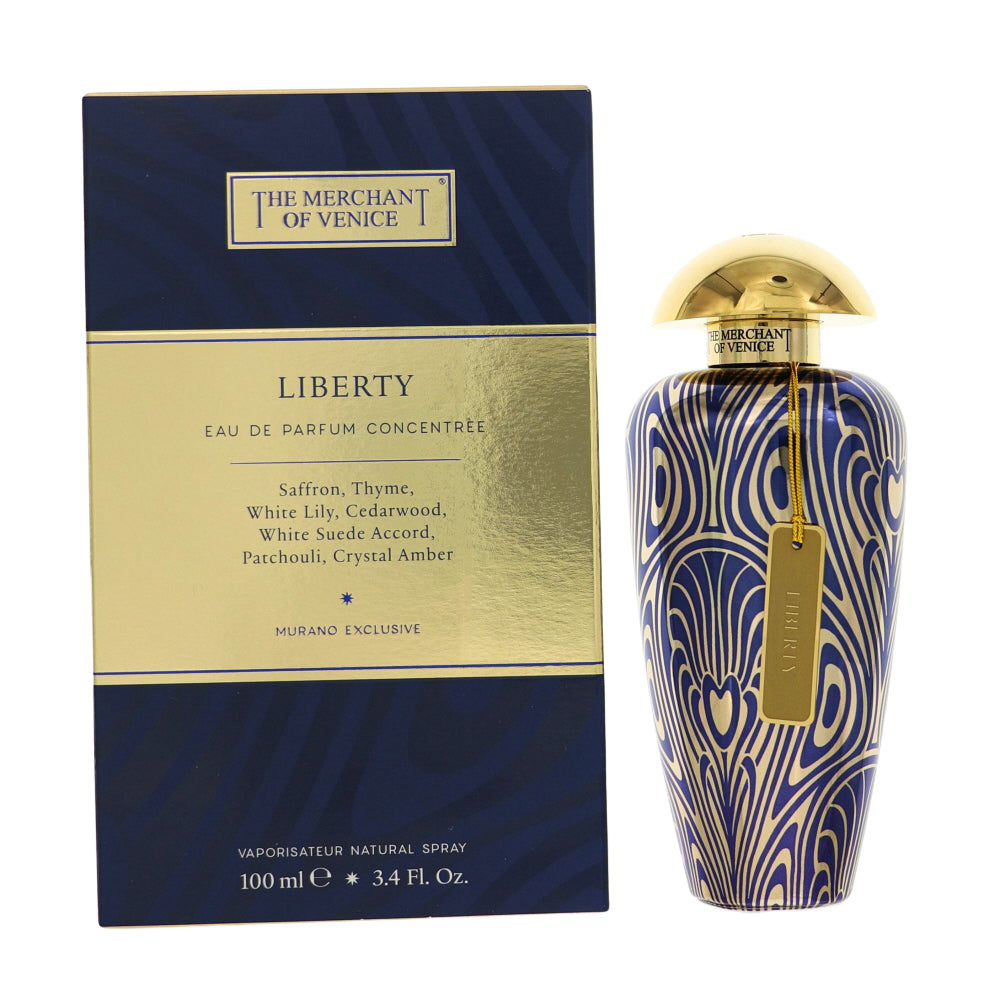 The Merchant Of Venice Liberty Eau de Parfum â€” Unisex â€” 3.4 oz