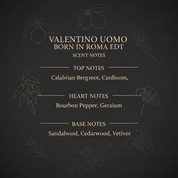 Valentino Born in Roma - Scent Notes