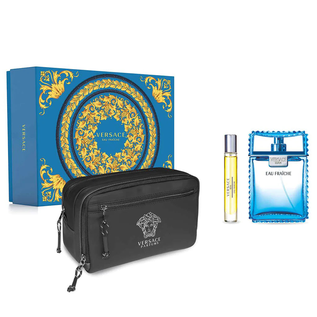 Versace Eau de Fraiche 3pc set