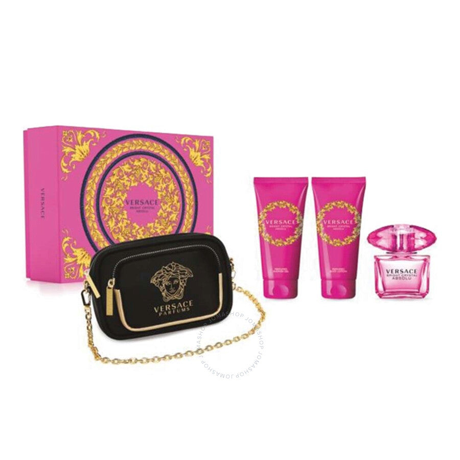 Versace Bright Crystal Absolu 4pc set