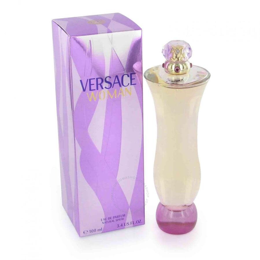 Versace Woman Eau de Parfum for Women â€” 3.4 oz